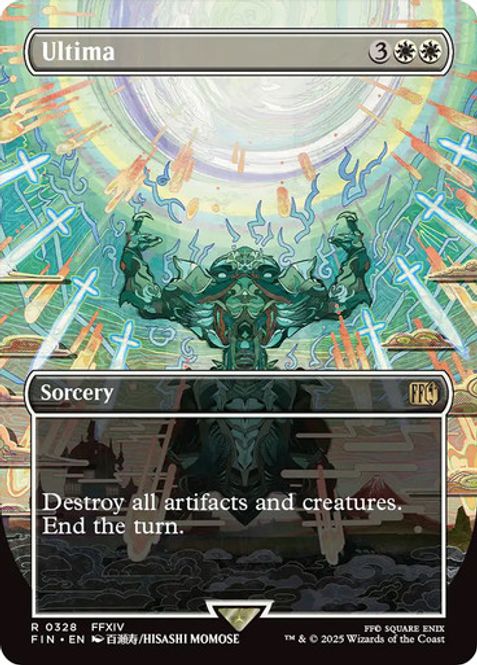 Hovedbilde Ultima (Borderless) (Foil)